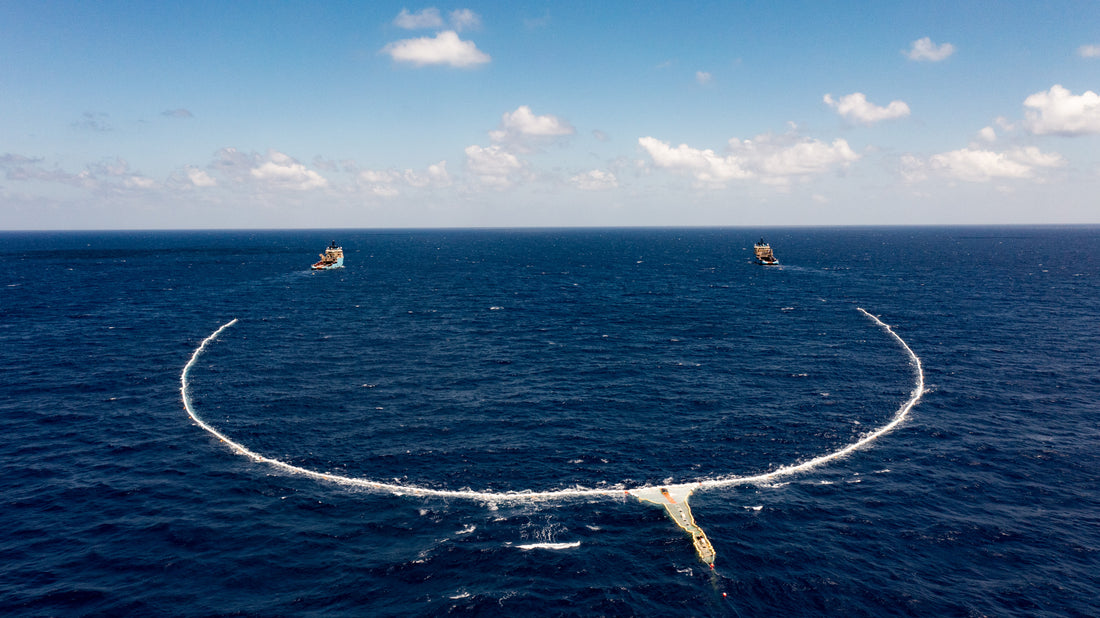 The Ocean cleanup